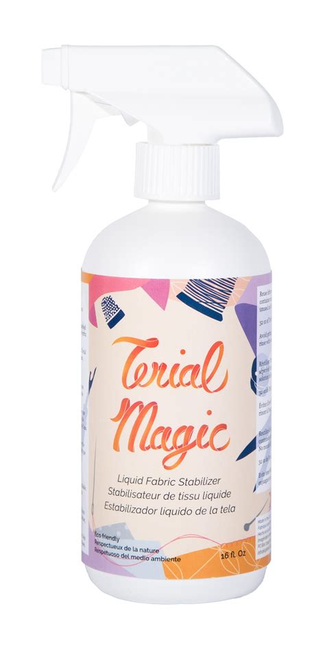 Terial Majic Spray: The Perfect Tool for Paper Piecing in Quilting